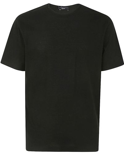 Herno Crepe T-Shirt - Black