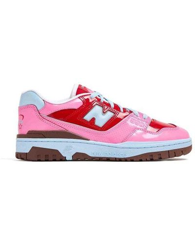 New Balance Y2K 550 Colour-Block Sneakers - Pink