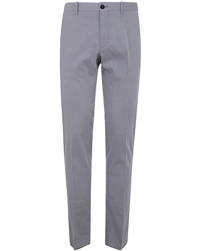 Incotex Model Ts84 Slim Fit Trousers - Grey