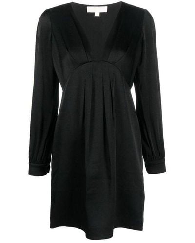 Michael Kors Mini Dresses - Black