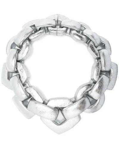 Monies Necklaces - Metallic
