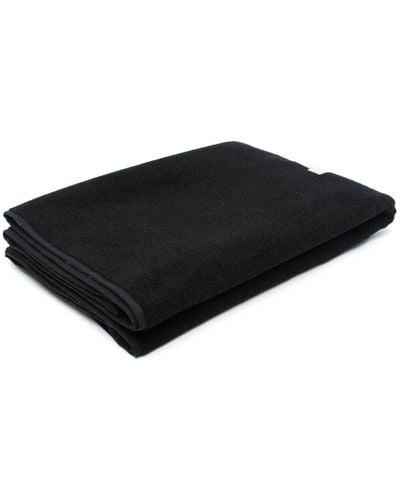 Ami Paris Adc Beach Towel - Black