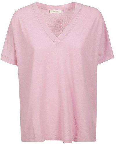 Zanone T-Shirts - Pink