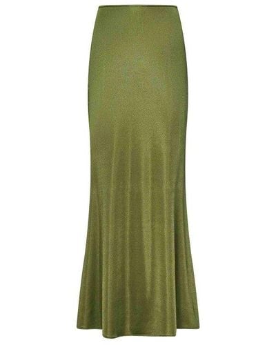 LA SEMAINE Paris Long Skirts - Green