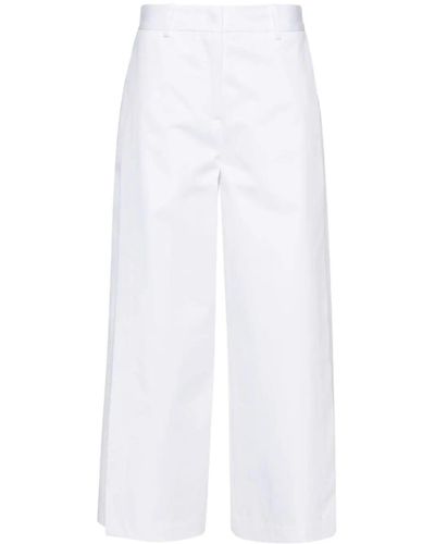 Semicouture Holly Trouser - White