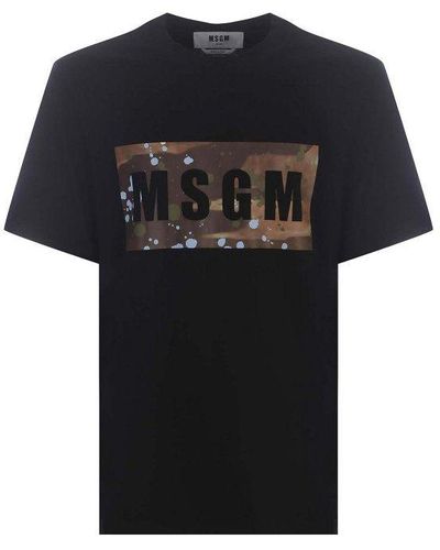 MSGM T-Shirt - Nero