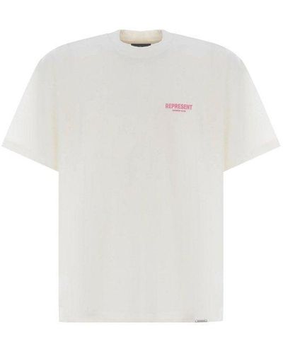 Represent T-Shirt - Bianco