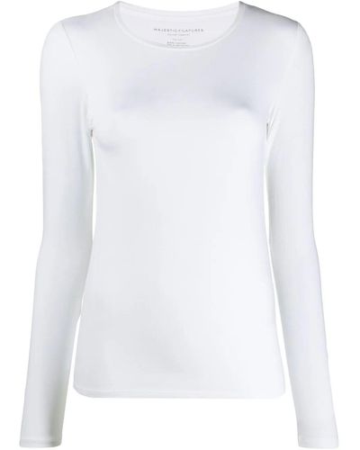 Majestic Ally T-shirt - White