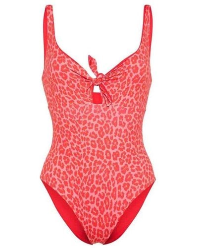 Fisico One-Pieces - Red