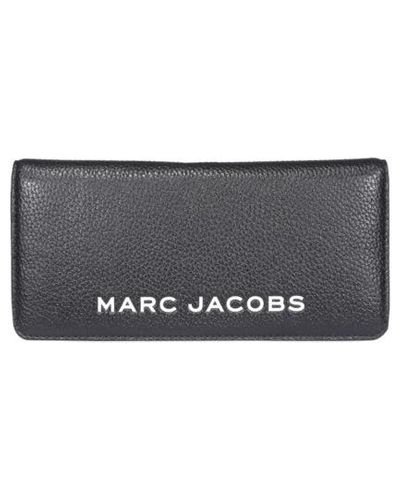 Marc Jacobs The Bold Open Face Wallet - Gray
