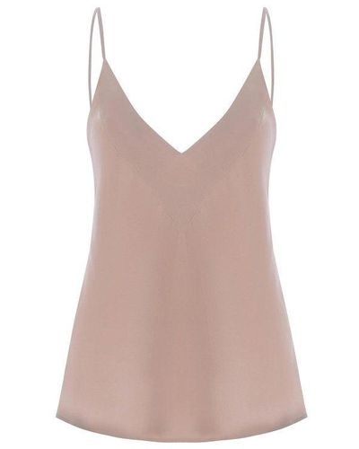 Forte Forte Silk Top - Pink