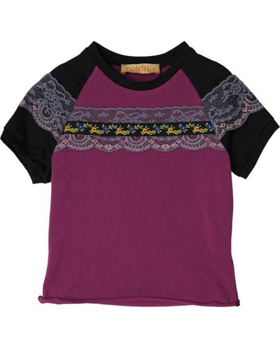 Cormio T-Shirts - Purple
