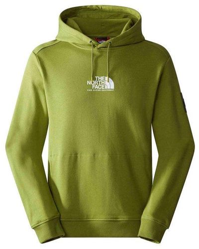 The North Face Sweatshirts - Green