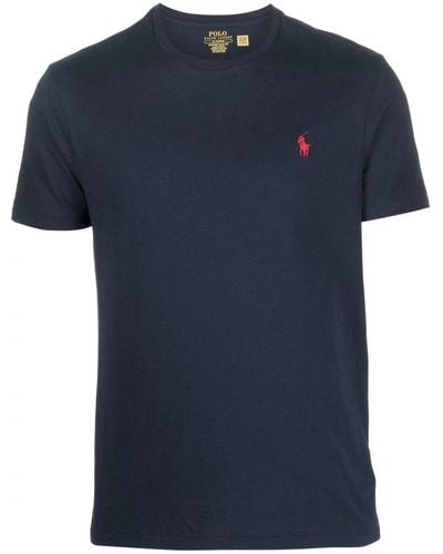 Polo Ralph Lauren Short Sleeves Slim Fit T-Shirt - Blue