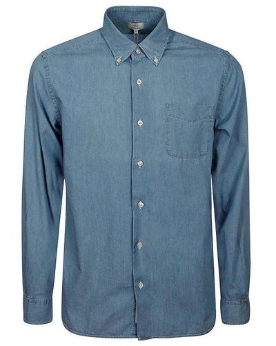 Woolrich Shirts - Blue