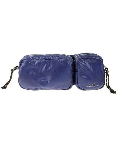 A.P.C. Belt Bag - Blue