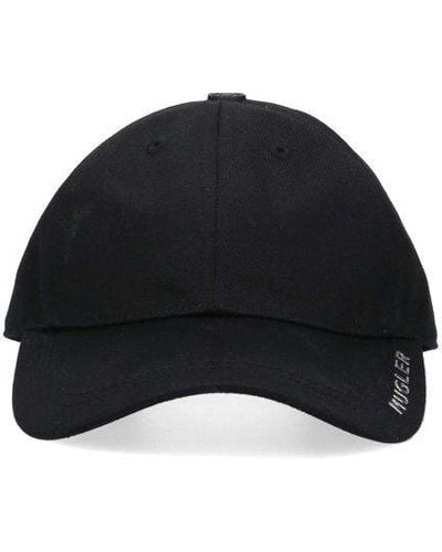 Mugler Hats - Black