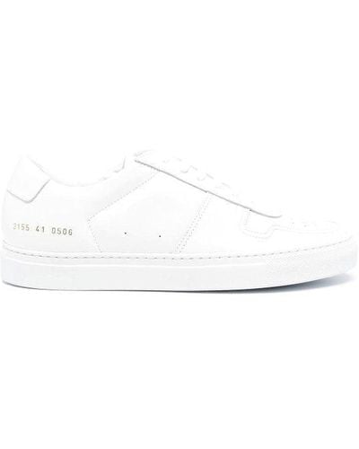 Common Projects Achilles B-ball Leather Sneaker - White