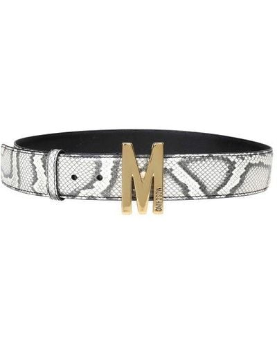 Moschino Belts - Gray