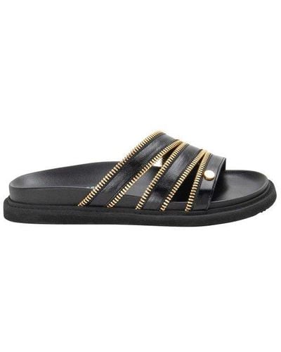 Moschino Sandals - Black