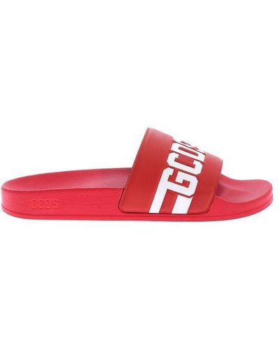 Gcds Flip Flops - Red