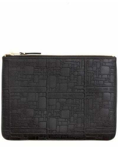 Comme des Garçons Clutches - Black