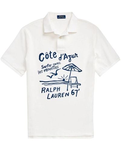 Polo Ralph Lauren Classic Polo - White