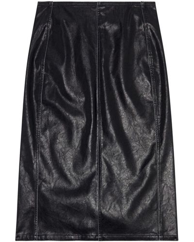 DIESEL Taten Skirt - Black