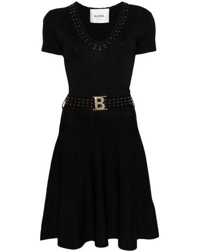 Blugirl Blumarine Midi Skirts - Black