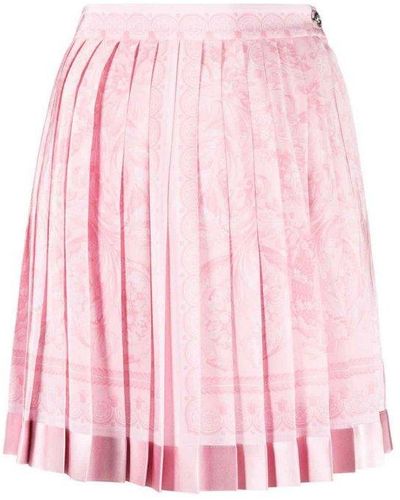 Versace Midi Skirts - Pink
