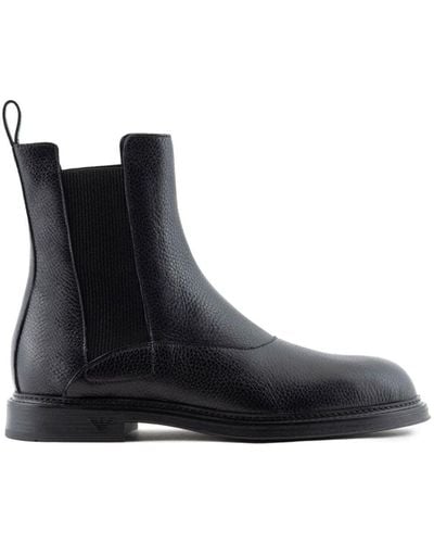 Emporio Armani Boots - Black