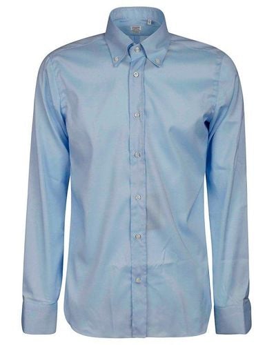 Borriello Shirts - Blue