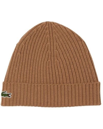 Lacoste Hats - Brown