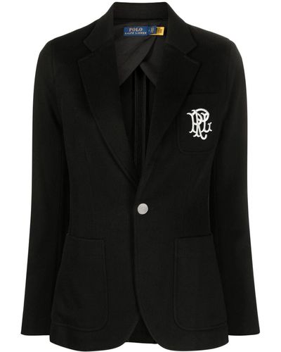 Polo Ralph Lauren Emblem Jacket - Black