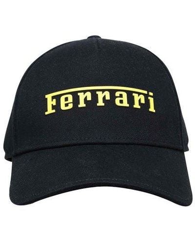 Ferrari Hats - Black