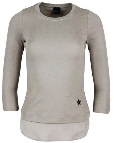 Lorena Antoniazzi T-Shirts - Gray