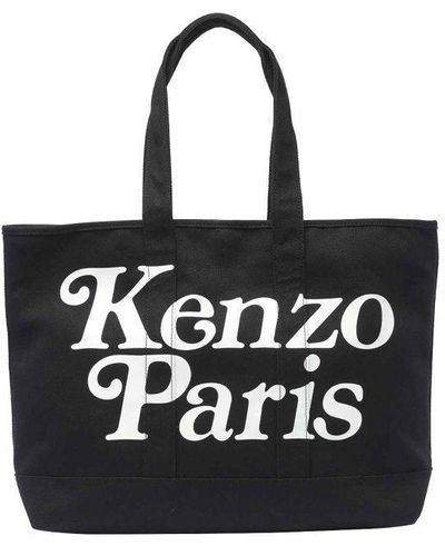 KENZO Utility Verdy Paris Tote Bag - Black