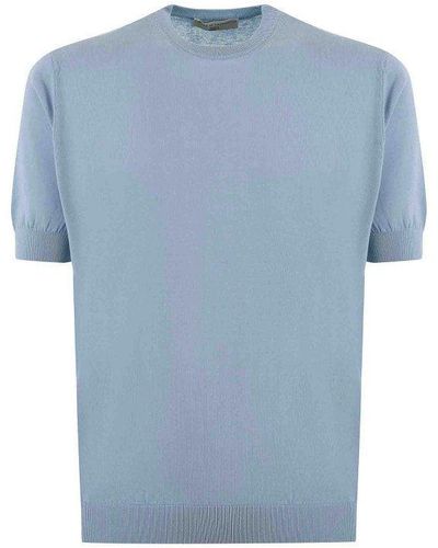 FILIPPO DE LAURENTIIS T-Shirts - Blue