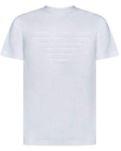 Emporio Armani T-Shirts - White