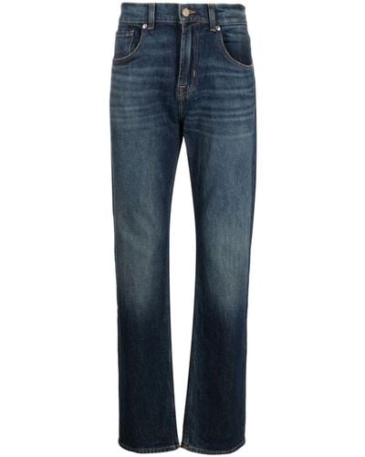7 For All Mankind The Straight Upgrade Jeans - Blue
