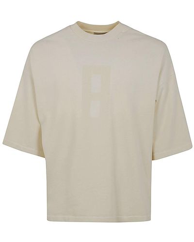 Fear Of God Airbrush 8 Ss Tee - White