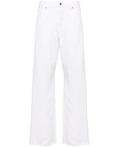 7 For All Mankind Tess Trouser Colored - White