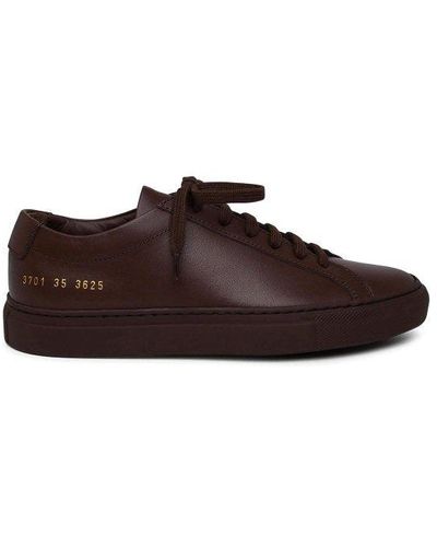 Common Projects Sneaker Achilles Low - Brown