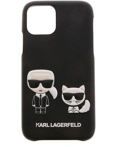 Karl Lagerfeld Smartphone Case - Black