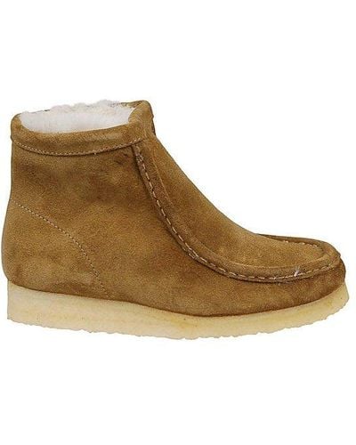 Clarks Ankle Boots - Brown