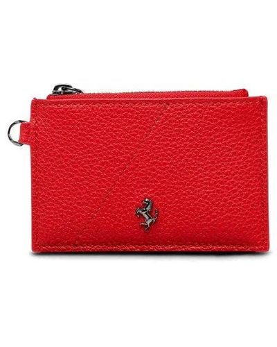 Ferrari Wallets & Purses - Red