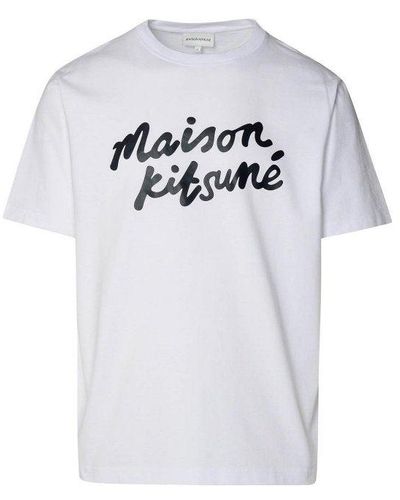 Maison Kitsuné T-Shirts - Gray