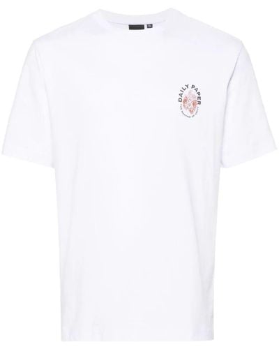 Daily Paper Identity Ss T-shirt - White