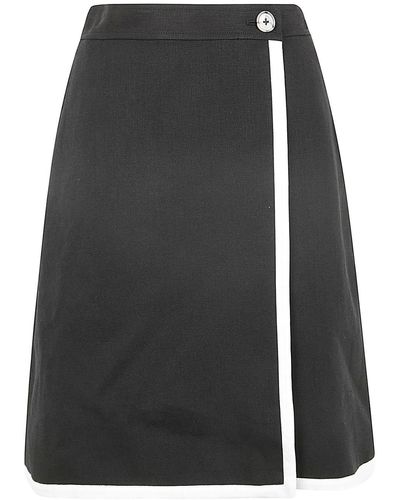 Paul Smith Wallet Skirt - Gray