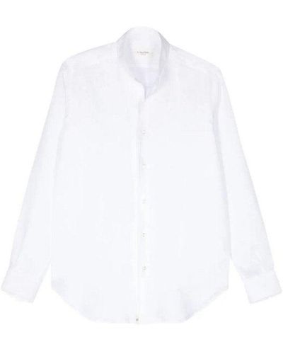 Tintoria Mattei 954 Shirts - White
